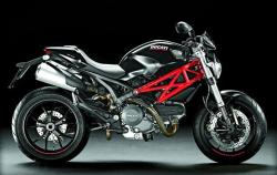 Ducati Monster (796 ABS) 796cc 2013 Gedemonteerd voor onderdelen
