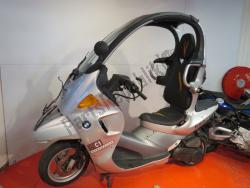 BMW C1  200cc 2000 Disassembled for parts