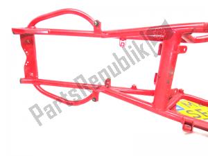 Ducati 47010311B Frame,     Rood - Overzicht