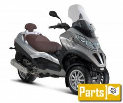 All original and replacement parts for your Piaggio MP3   500  LT Sport 2014.