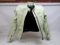 AP8230292, Yamaha, Motorcycle Jacket, Leather, Used