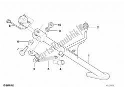 1200 1998 > 2010 ENGINE STARTER electric stand K76 BMW K LT/M 1200 1998 > 2010 ENGINE STARTER electric stand K76 BMW K LT/M
