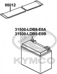spark plug for KYMCO MXU 500 3051A-LDB5-E00 KYMCO Ignition coil