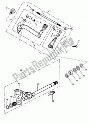 gear change mechanism - eng no 340170 >