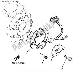 Compatible avec Yamaha YX600 Radian 1986-1990 EBC Embrayage Plaques Spring & Cover Gasket