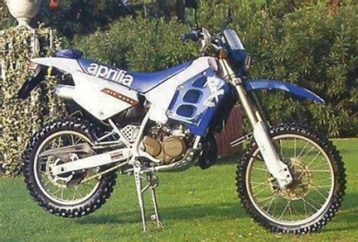 De onderdelen catalogus van de Aprilia RX 1989, 50cc