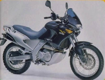 De onderdelen catalogus van de Aprilia PEGASO 1997 - 2000, 650cc