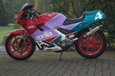 De onderdelen catalogus van de Aprilia AF1 1989, 125cc