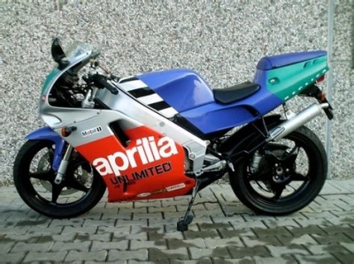 De onderdelen catalogus van de Aprilia 311 Af1 Futura 1990 Tm 1990 50