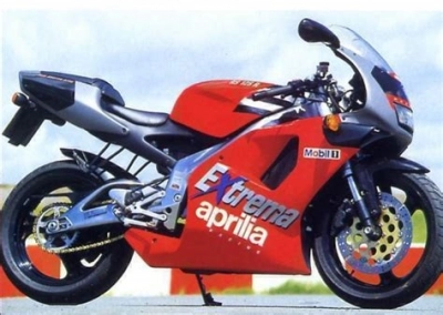 De onderdelen catalogus van de Aprilia RS 1992 - 1994, 125cc