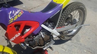 Wszystkie oryginalne i zamienne części do Twojego Aprilia Climber 300 1992.