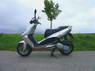 De onderdelen catalogus van de Aprilia LEONARDO 1996 - 1998, 150cc