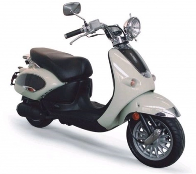 De onderdelen catalogus van de Aprilia MOJITO 2003 - 2007, 125cc