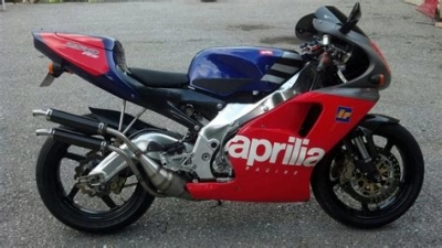 De onderdelen catalogus van de Aprilia RS 1994, 250cc
