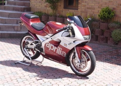 De onderdelen catalogus van de Aprilia Af1 Futura (321) 1991 - 1992, 50cc