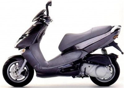 De onderdelen catalogus van de Aprilia Leonardo (655) 1999 - 2001, 250cc