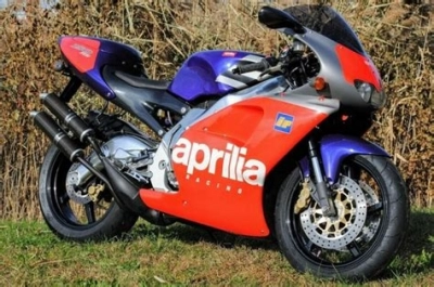 De onderdelen catalogus van de Aprilia Rs (380) 1995 - 1997, 250cc
