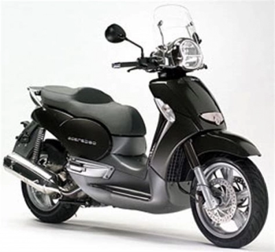 Alle originele en vervangende onderdelen voor uw Aprilia Scarabeo Light 33 250 2006 - 2008.