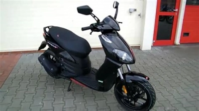 De onderdelen catalogus van de Aprilia Sport City One 4T Euro3 (42) 2008 - 2010, 125cc