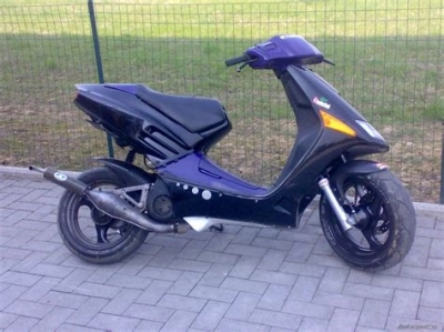 De onderdelen catalogus van de Aprilia SR Viper (503) 1993, 50cc