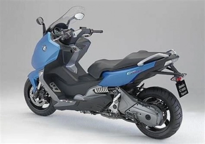 De onderdelen catalogus van de Bmw C600 Sport  (K18) 2011 - 2016, 600cc