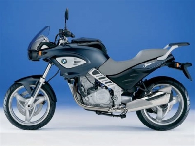 De onderdelen catalogus van de Bmw F650CS  (K14) 2004 - 2005, 650cc