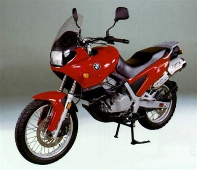 De onderdelen catalogus van de Bmw F650gs  650 1999 2003