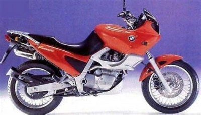 De onderdelen catalogus van de BMW F650ST (E169) 1996 - 2000, 650cc