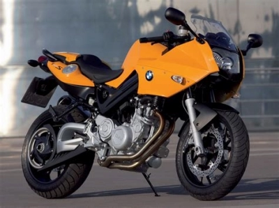 De onderdelen catalogus van de Bmw F800S  (K71) 2006 - 2008, 800cc