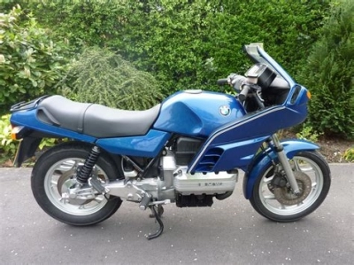 De onderdelen catalogus van de BMW K100 (K589) 1984 - 1996, 1000cc