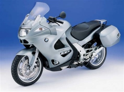 De onderdelen catalogus van de Bmw K1200GT  (K41) 2002 - 2004, 1200cc