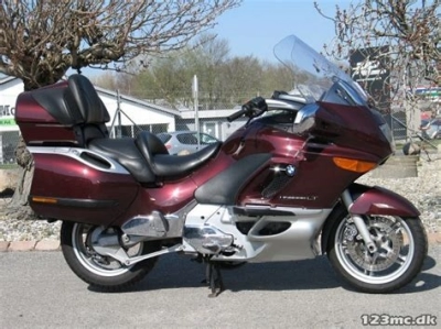 De onderdelen catalogus van de Bmw K1200lt  1200 1998 2004