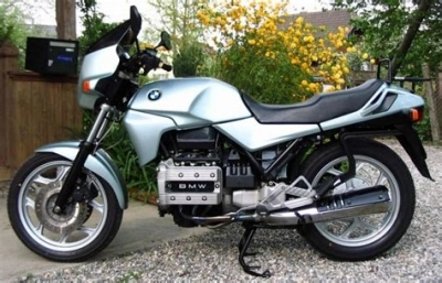 De onderdelen catalogus van de Bmw K75C  () 1985 - 1990, 750cc