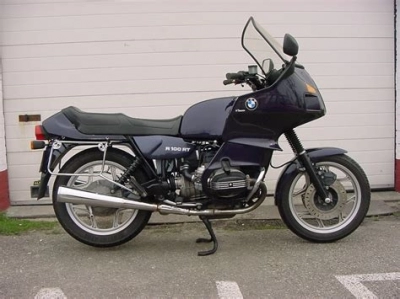 De onderdelen catalogus van de Bmw R100rt  1000 1987 2095