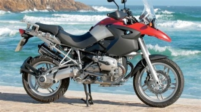 De onderdelen catalogus van de BMW R1200GS  (K25) 2004 - 2007, 1200cc