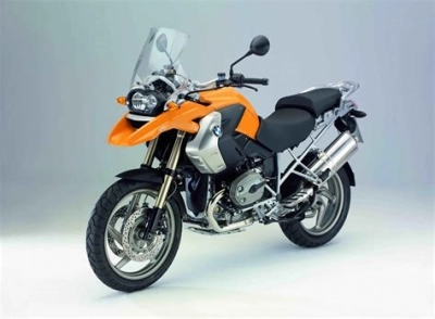 De onderdelen catalogus van de Bmw R1200GS  (K25) 2008 - 2009, 1200cc