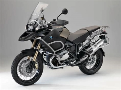 De onderdelen catalogus van de Bmw R1200GS  (K50) 2012 - 2016, 1200cc