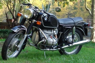 De onderdelen catalogus van de BMW R50/5  () 1970 - 1973, 500cc