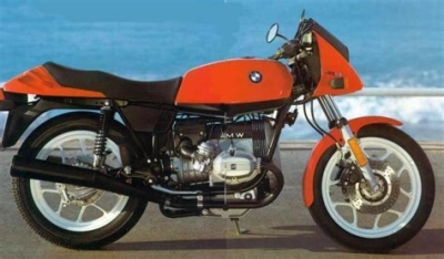 De onderdelen catalogus van de BMW R65LS  () 1981 - 1985, 650cc