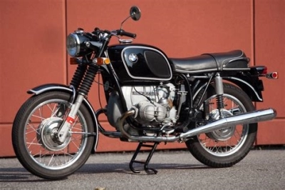 De onderdelen catalogus van de BMW R75/5  () 1970 - 1973, 750cc