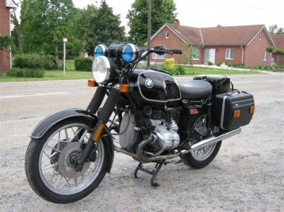 De onderdelen catalogus van de Bmw R80  800 1984 2087