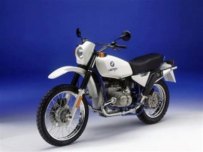 De onderdelen catalogus van de Bmw R80 G/S (2471) 1980 - 1987, 800cc