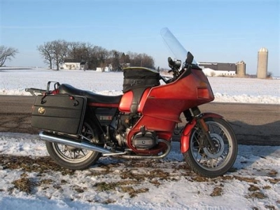 De onderdelen catalogus van de Bmw R80RT  () 1982 - 1984, 800cc