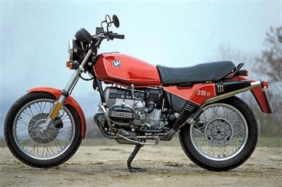 De onderdelen catalogus van de Bmw R80ST (2471) 1982 - 1984, 800cc