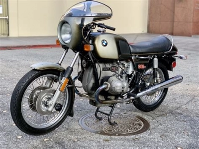 De onderdelen catalogus van de Bmw R90S  () 1974 - 1976, 900cc