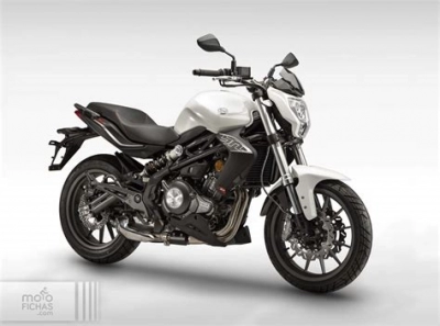 De onderdelen catalogus van de Benelli Bn 302 Abs 302 2017 2020