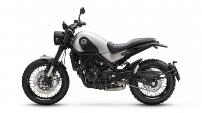 De onderdelen catalogus van de Benelli Leoncino Trail  2018 - 2020, 0cc