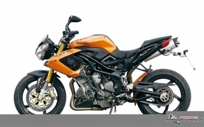 De onderdelen catalogus van de Benelli Tnt 899t 0 2008 2012