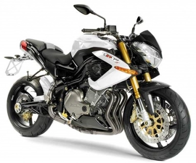 De onderdelen catalogus van de Benelli TNT Cafe Racer 1130   2011, 1130cc