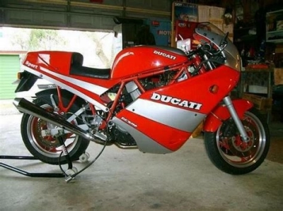 De onderdelen catalogus van de Ducati 750s Parts Catalogue Abby